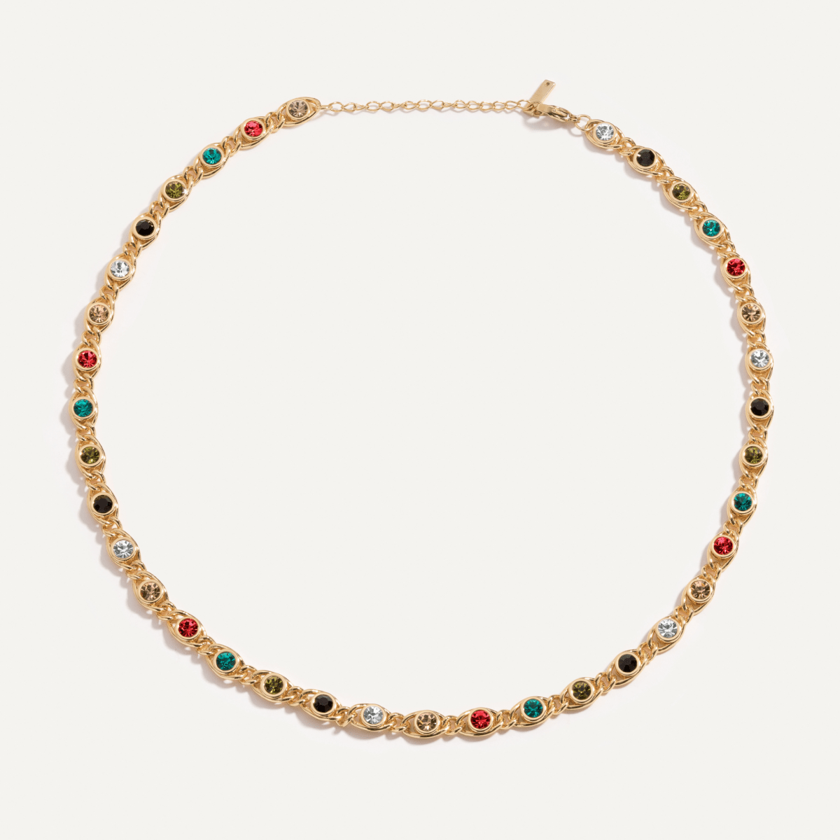 Colar Élise Banhado em Ouro 18k