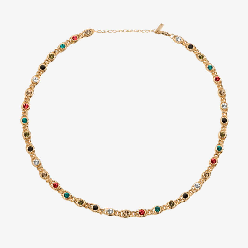 Colar Élise Banhado em Ouro 18k
