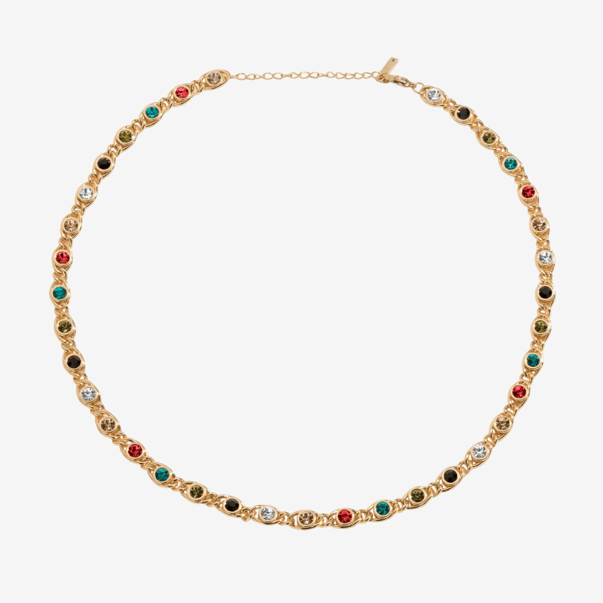 Colar Élise Banhado em Ouro 18k