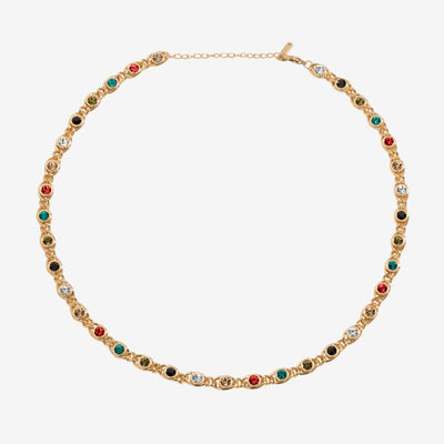 Colar Élise Banhado em Ouro 18k
