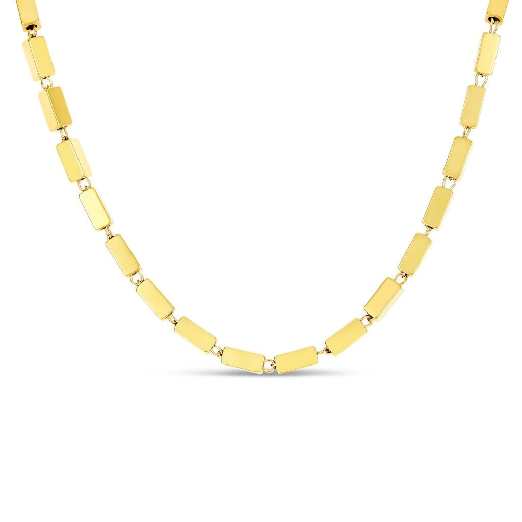 Colar Solène Banhado em Ouro 18k