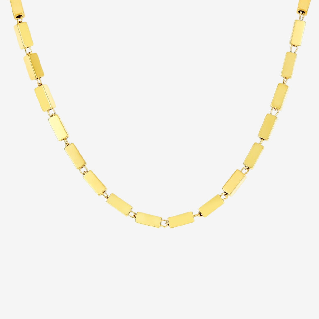 Colar Solène Banhado em Ouro 18k