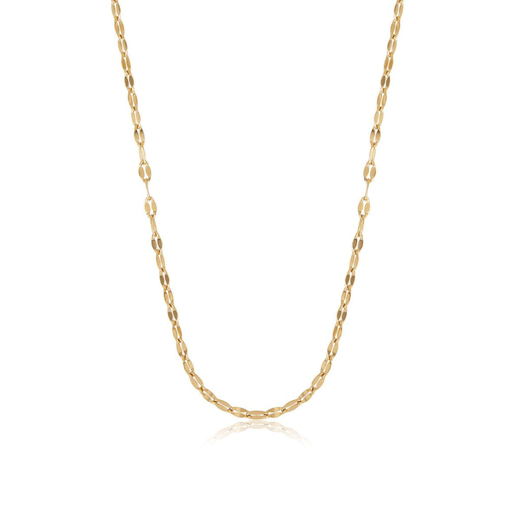 Colar Destino Corrente Banhado em Ouro 18K