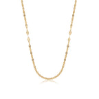 Colar Destino Corrente Banhado em Ouro 18K