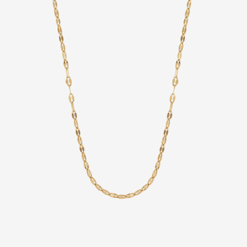 Colar Destino Corrente Banhado em Ouro 18K