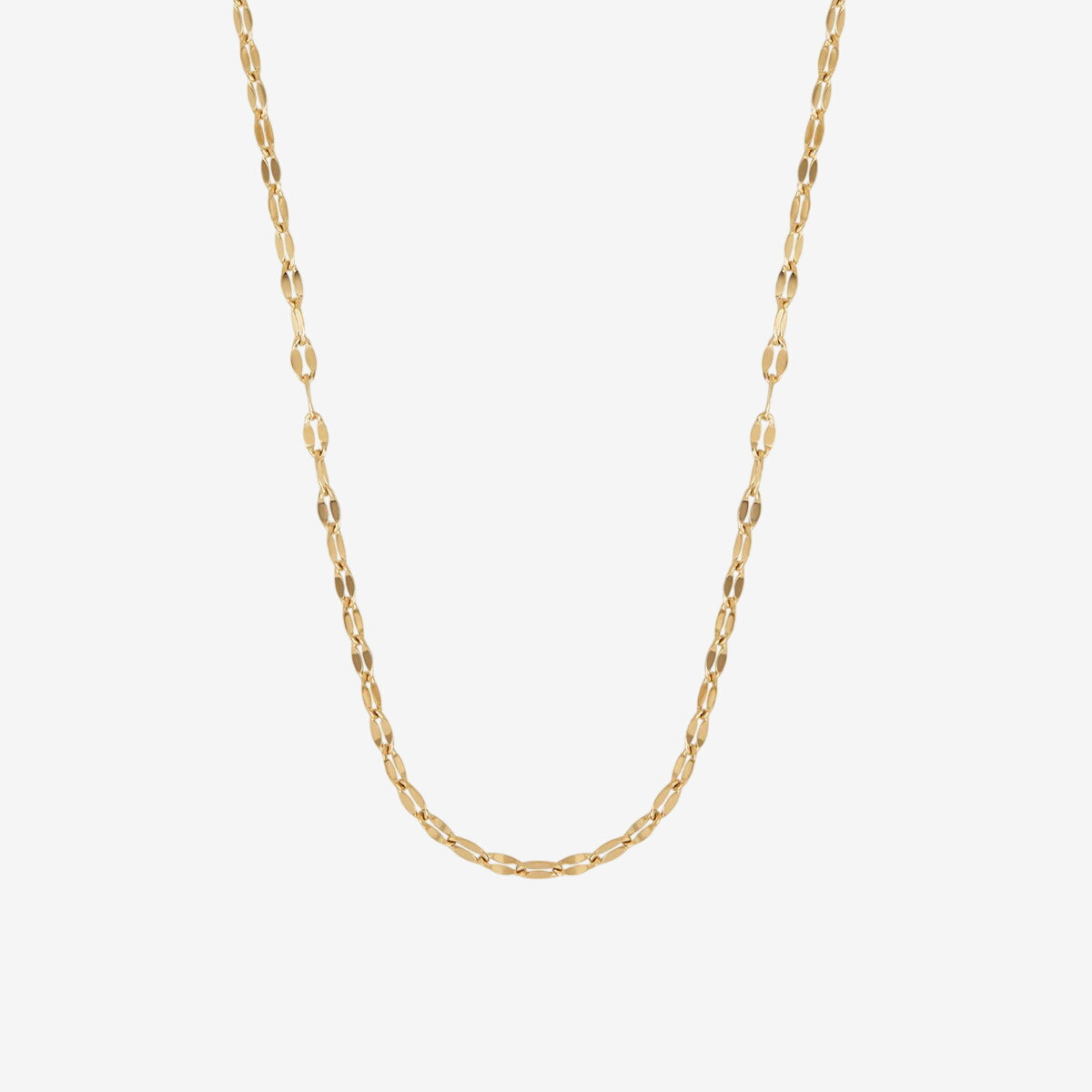Colar Destino Corrente Banhado em Ouro 18K