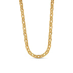 Colar Ibiza Elos Chunky Banhado em Ouro 18k