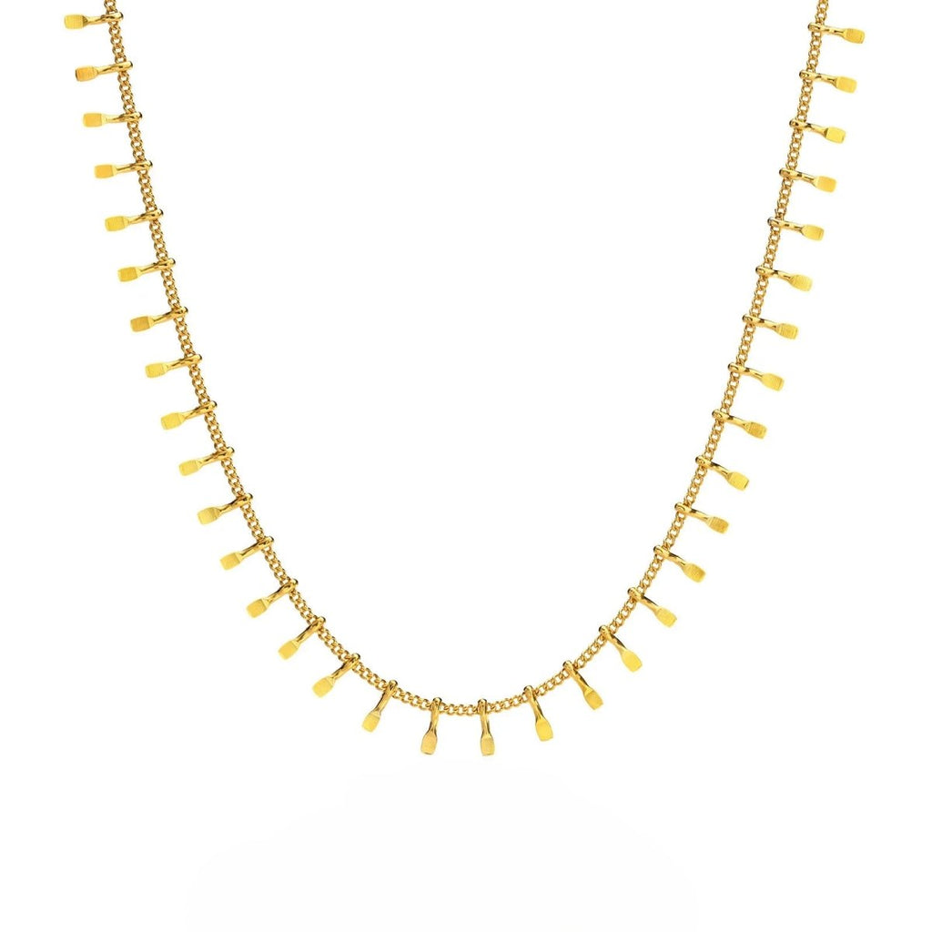 Colar Jurejê Gargantilha Banhado em Ouro 18K