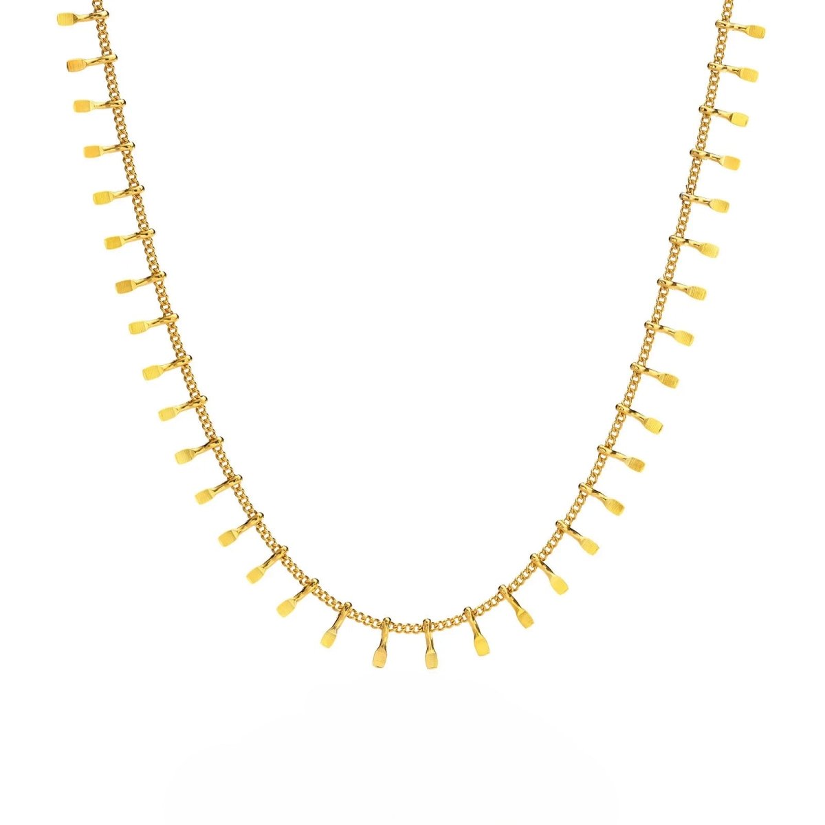 Colar Jurejê Gargantilha Banhado em Ouro 18K