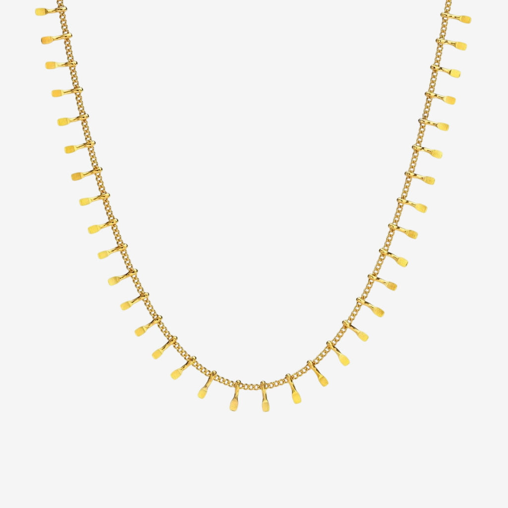 Colar Jurejê Gargantilha Banhado em Ouro 18K