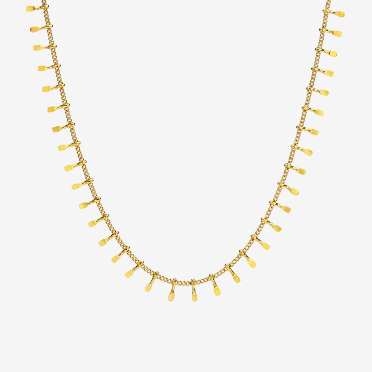Colar Jurejê Gargantilha Banhado em Ouro 18K