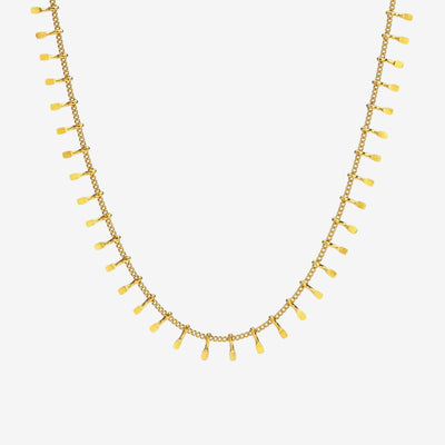 Colar Jurejê Gargantilha Banhado em Ouro 18K