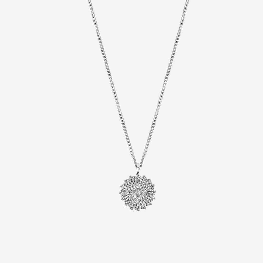 Colar Lumière - Prata