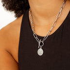 Colar London Cents - Prata