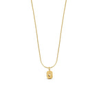 Colar Shine Pingente Banhado em Ouro 18k