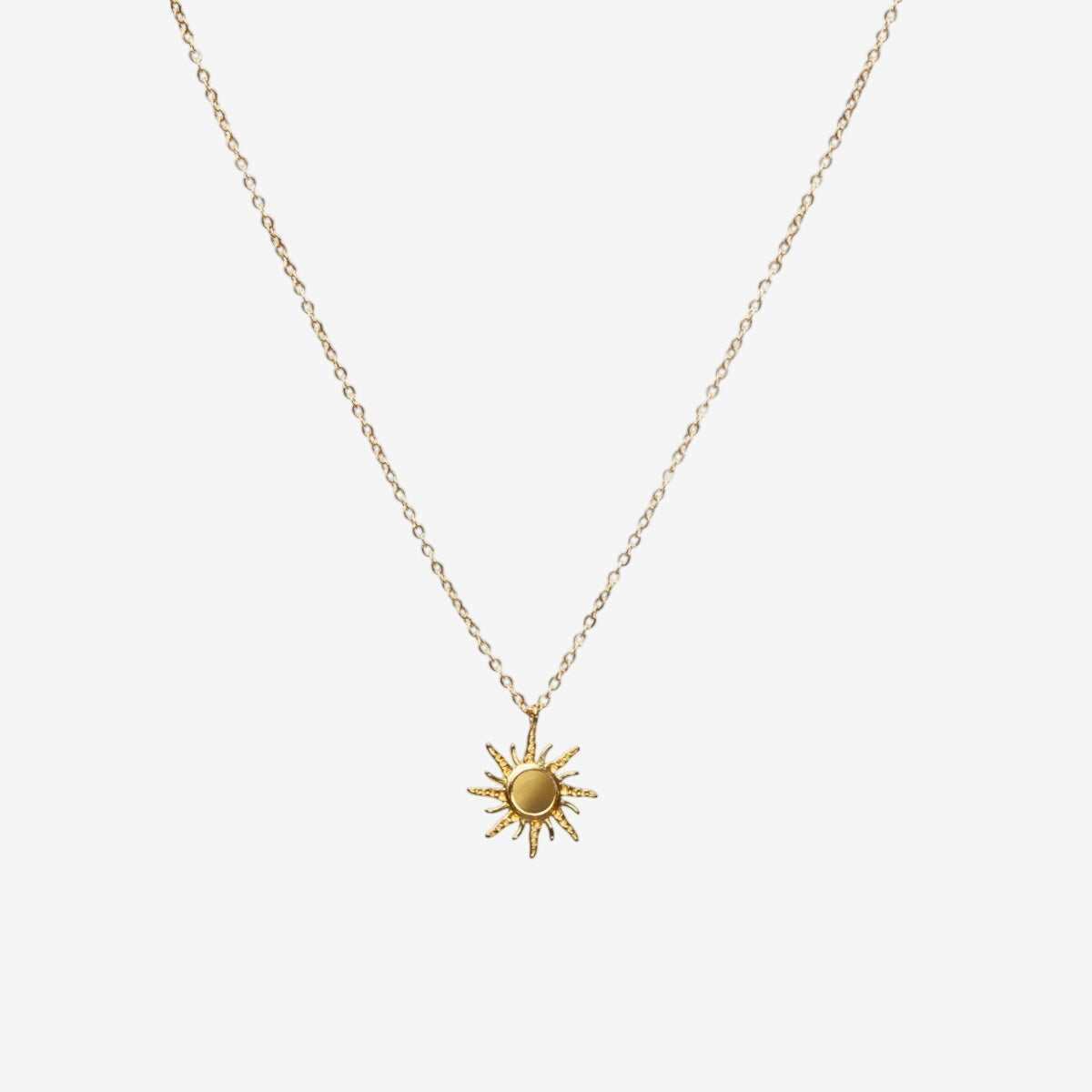 Colar Equinócio Pingente Banhado em Ouro 18K