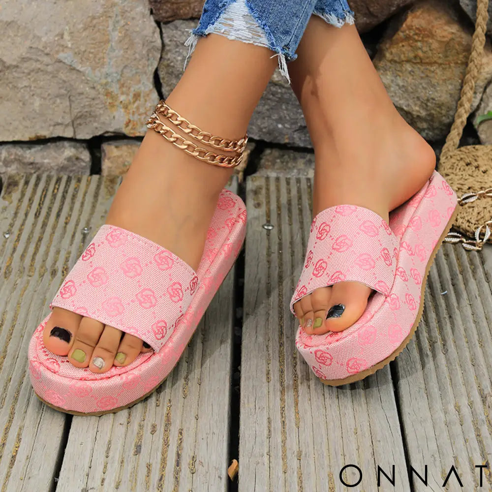 Sandália Plataforma Confort Luxe Sandálias