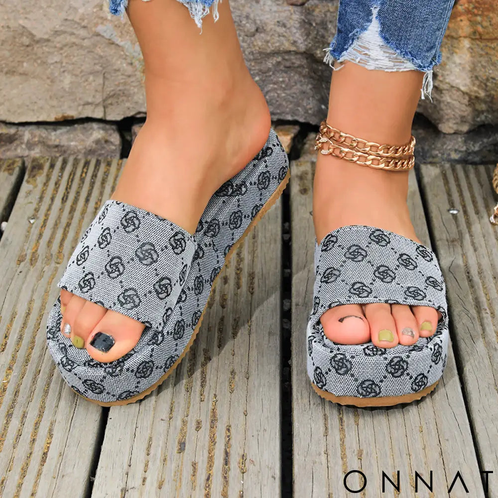 Sandália Plataforma Confort Luxe Sandálias