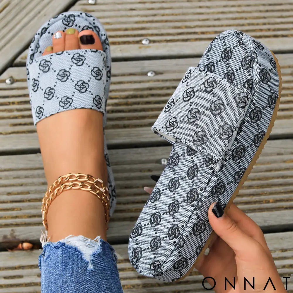 Sandália Plataforma Confort Luxe Sandálias