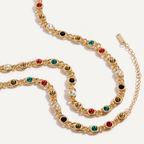 Conjunto Élise Banhado em Ouro 18k