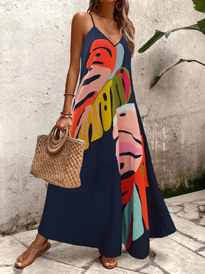Vestido Spaghetti Prints - Leveza e Elegância para o Verão