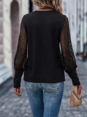 Blusa Aurellé Brilho Retrato