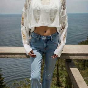 Blusa Soleia Estilo Geométrico