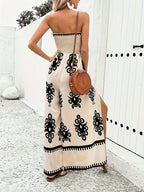 Vestido Floral Tomara Que Caia - Longo Casual para Mulheres