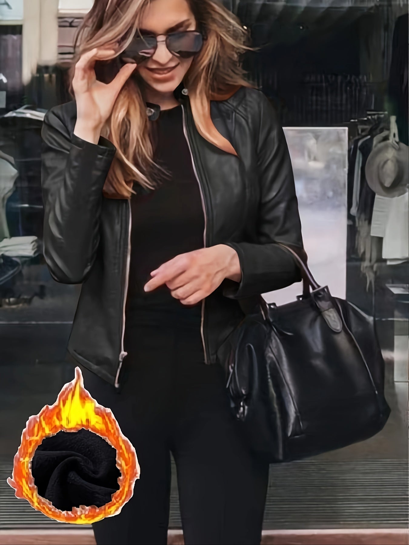 Jaqueta Urbana Slim ZyraCore Com Conforto e Estilo Para Outono/Inverno