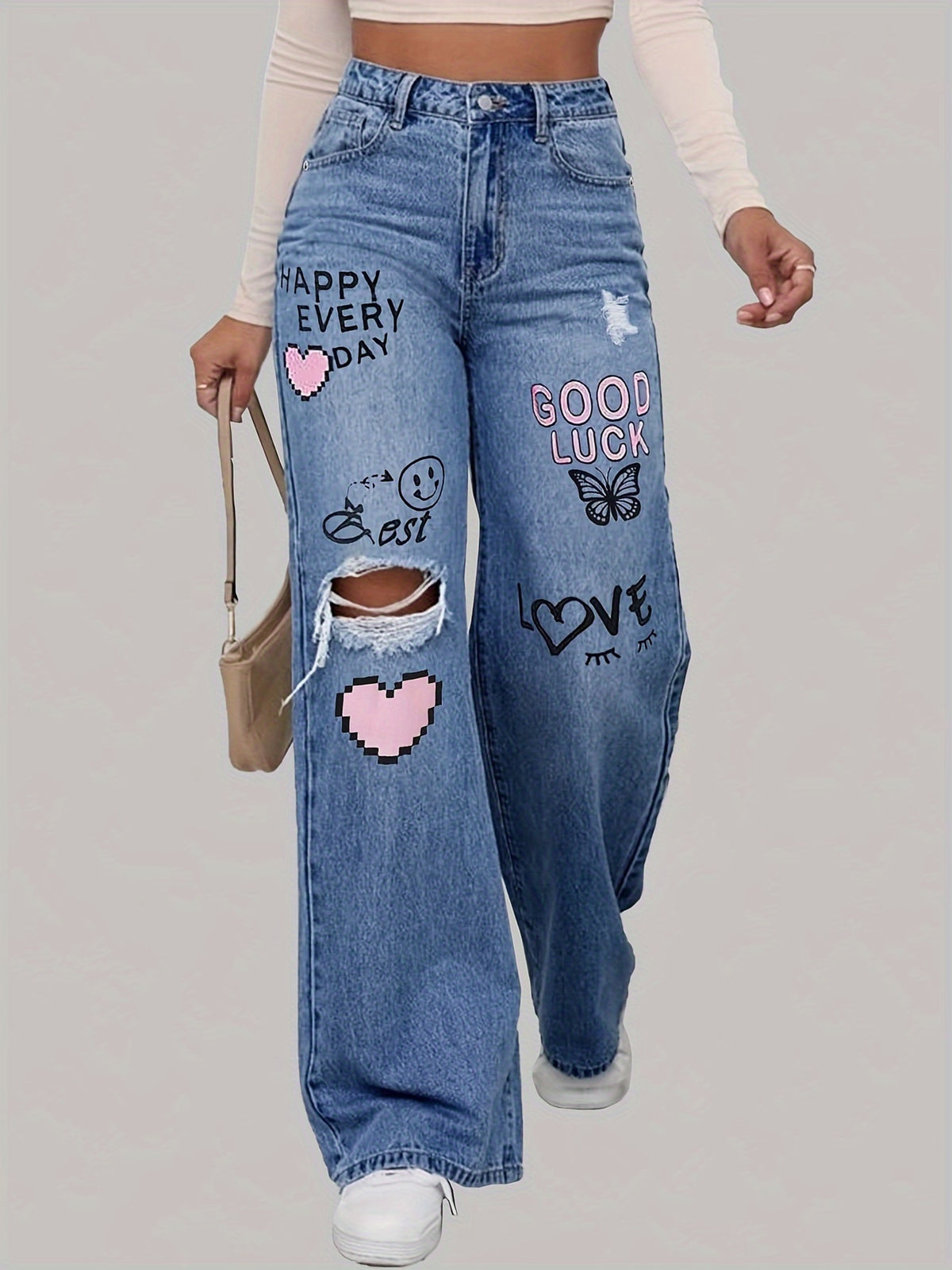 Calça Jeans Lunara