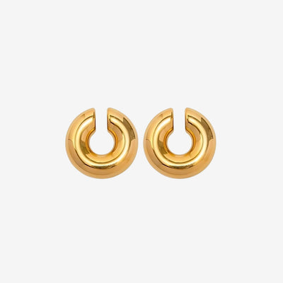 Ear Cuff Lola Chunky Banhado em Ouro 18K