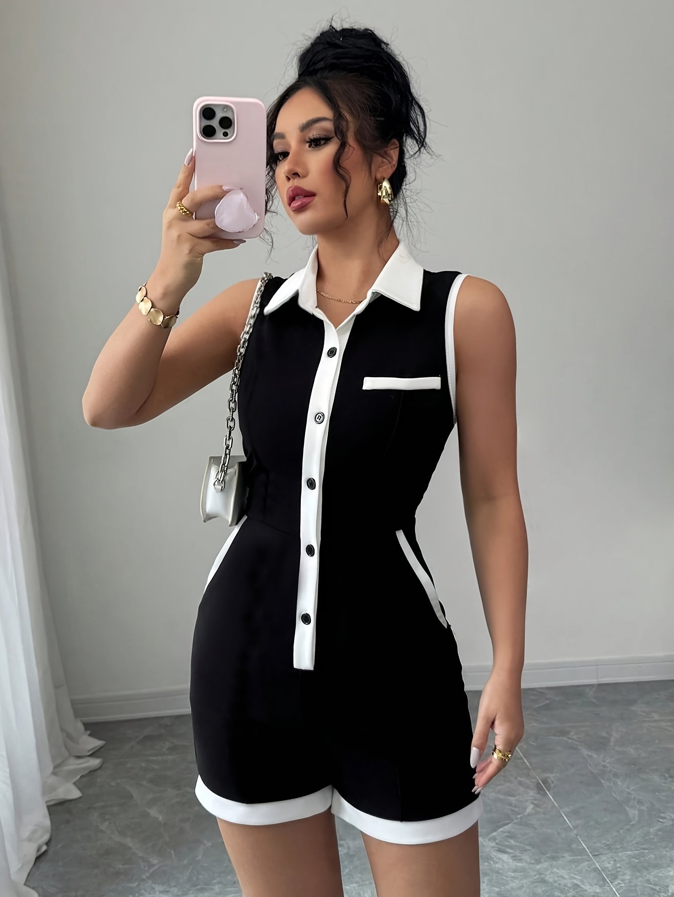 Macacão Lapela Sublime – Conforto e Estilo para Todas as Ocasiões