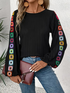 Blusa Bordada Serenelle
