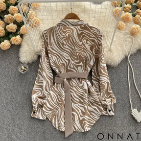 EleganceStripe - The Sophisticated Touch for Your Wardrobe Tops