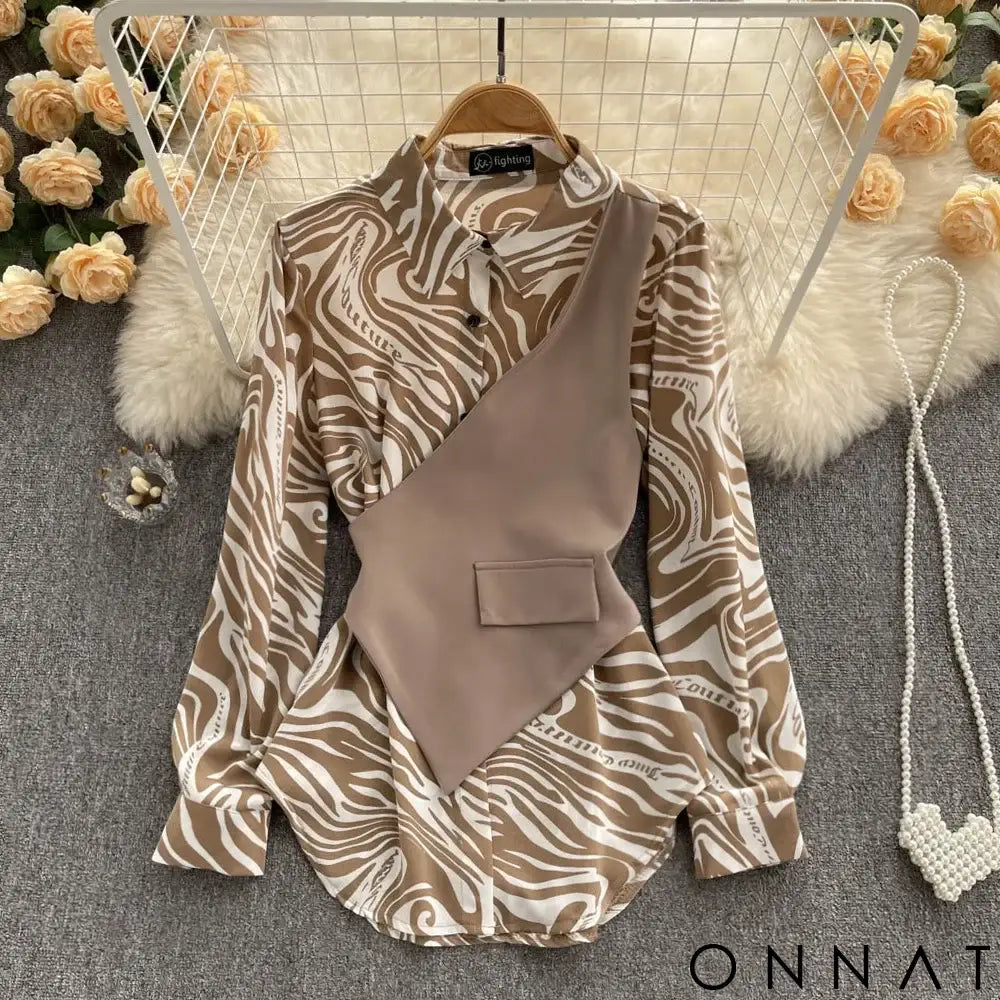 EleganceStripe - The Sophisticated Touch for Your Wardrobe Tops