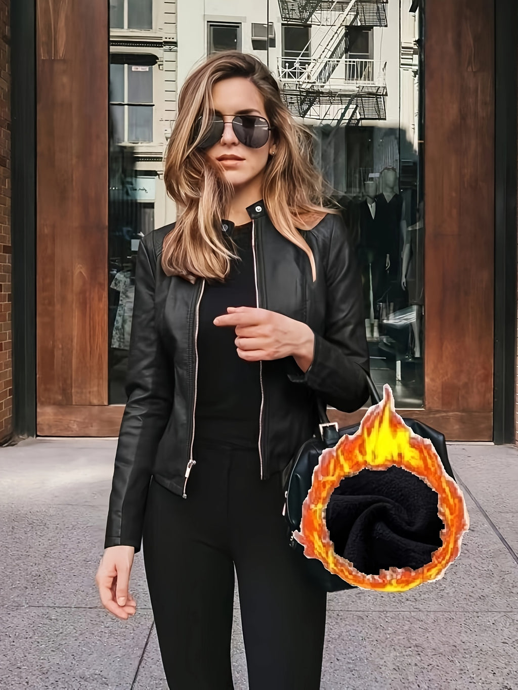 Jaqueta Urbana Slim ZyraCore Com Conforto e Estilo Para Outono/Inverno