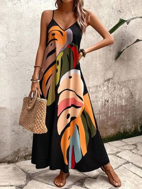 Vestido Spaghetti Prints - Leveza e Elegância para o Verão