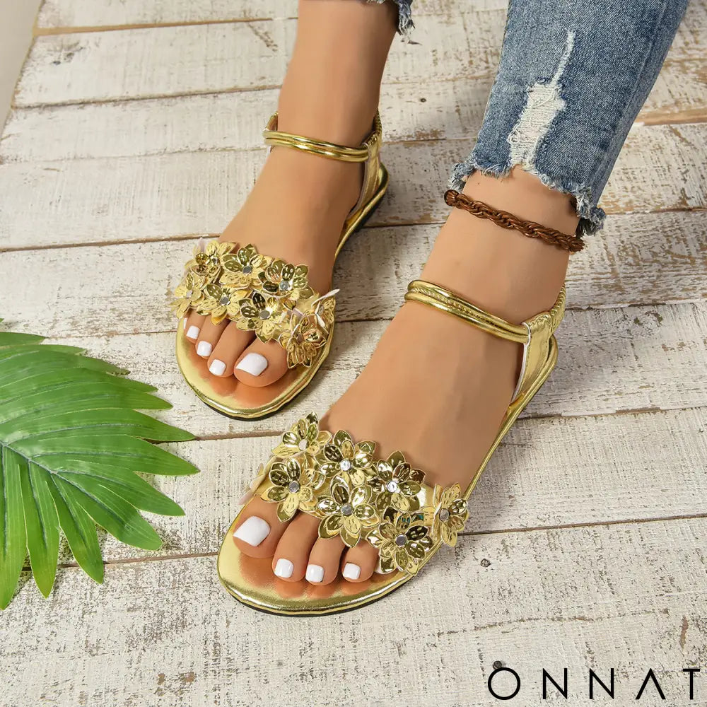 Sandália Plataforma Confort Luxe (cópia) Sandálias