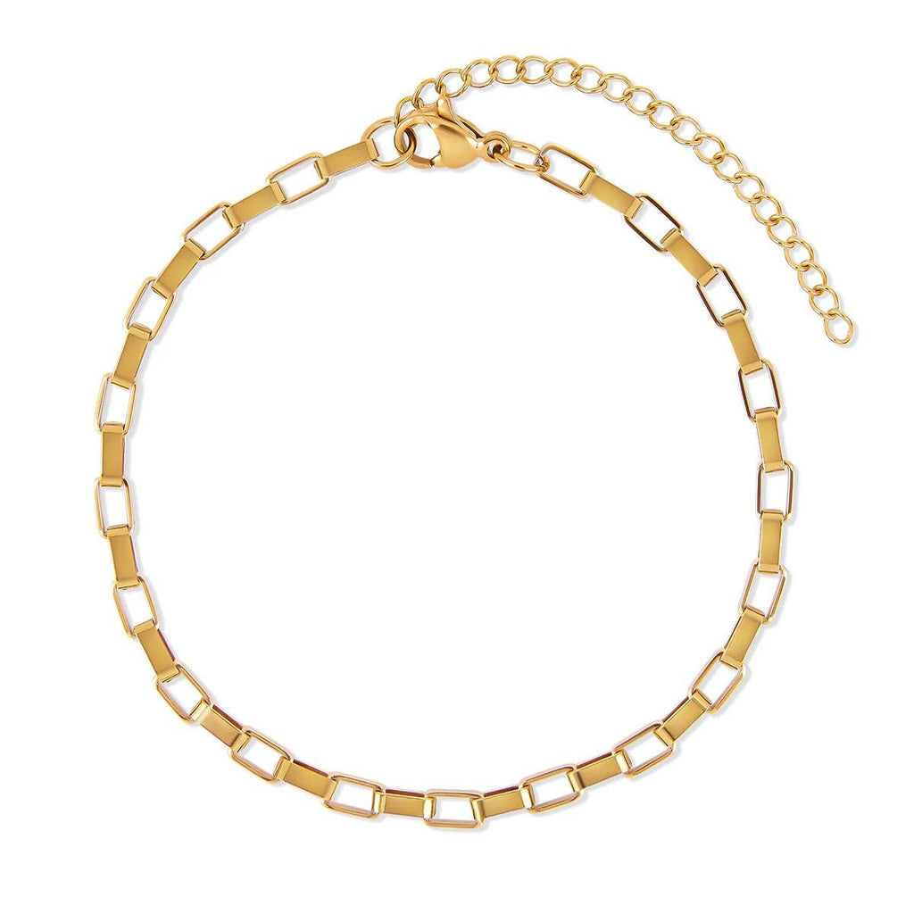 Kit Riviera Pulseiras Elegance & Bracelete Nó Banhado em Ouro 18K