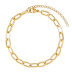 Kit Riviera Pulseiras Elegance & Bracelete Nó Banhado em Ouro 18K