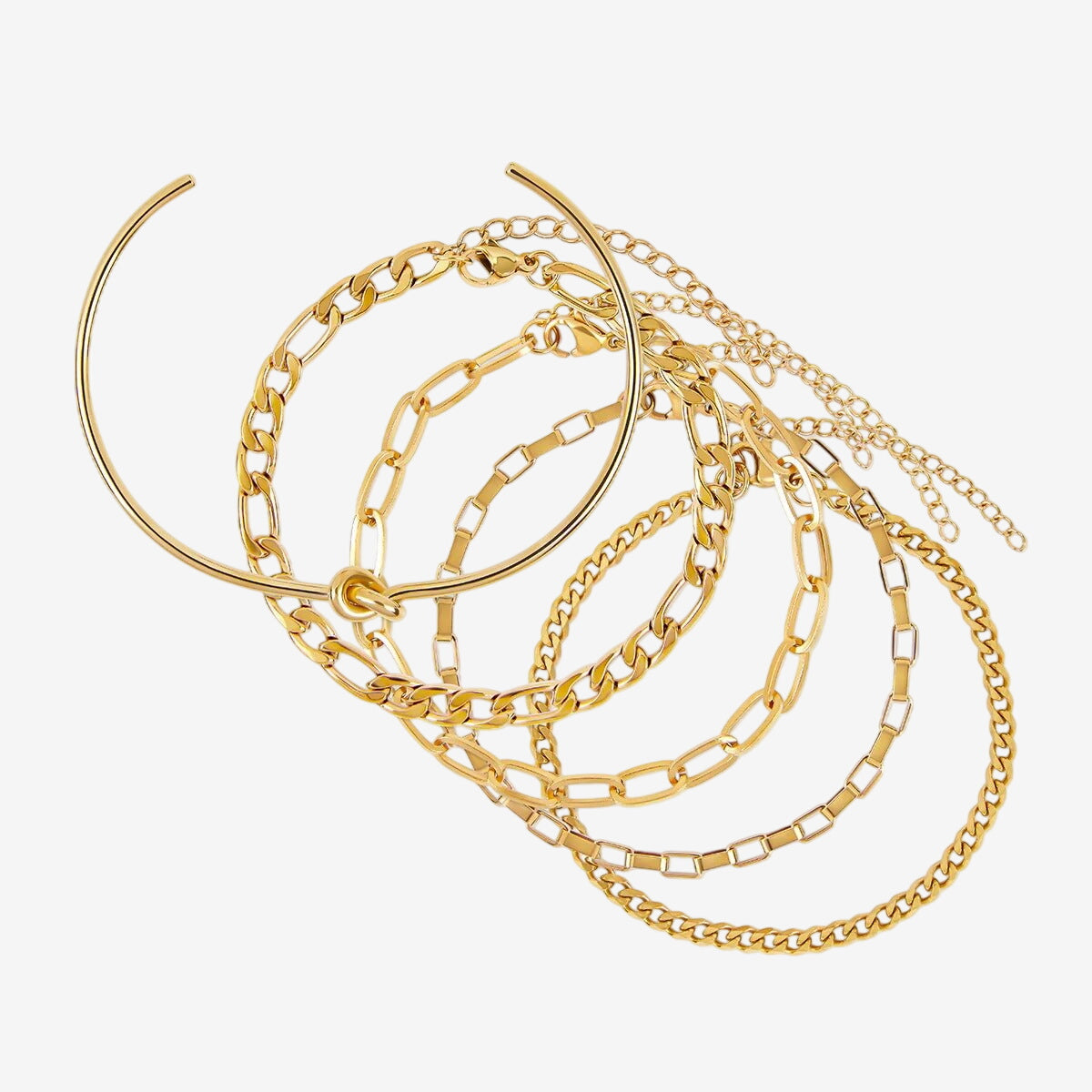 Kit Elegance Laco Banhado em Ouro 18K