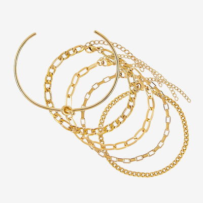 Kit Elegance Laco Banhado em Ouro 18K
