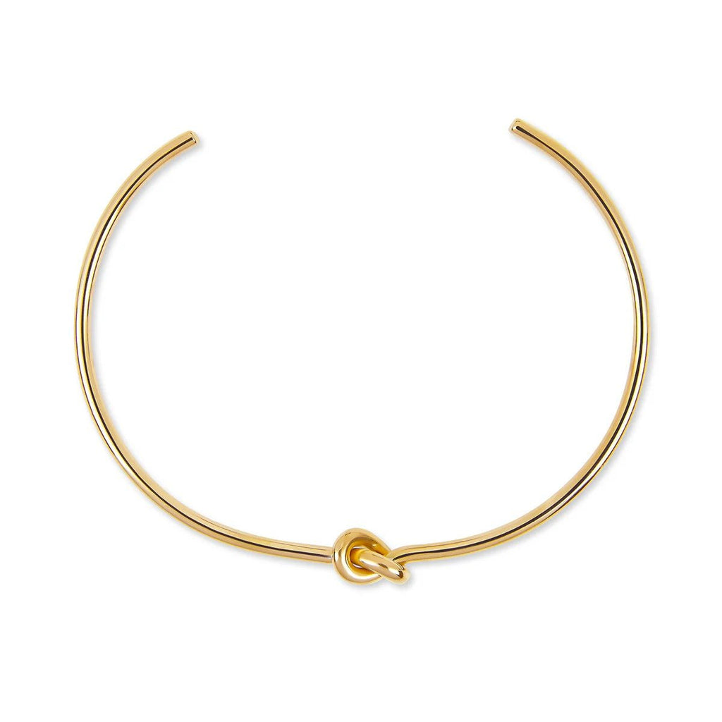 Kit Riviera Pulseiras Elegance & Bracelete Nó Banhado em Ouro 18K
