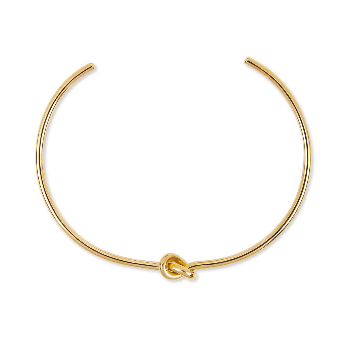 Kit Riviera Pulseiras Elegance & Bracelete Nó Banhado em Ouro 18K