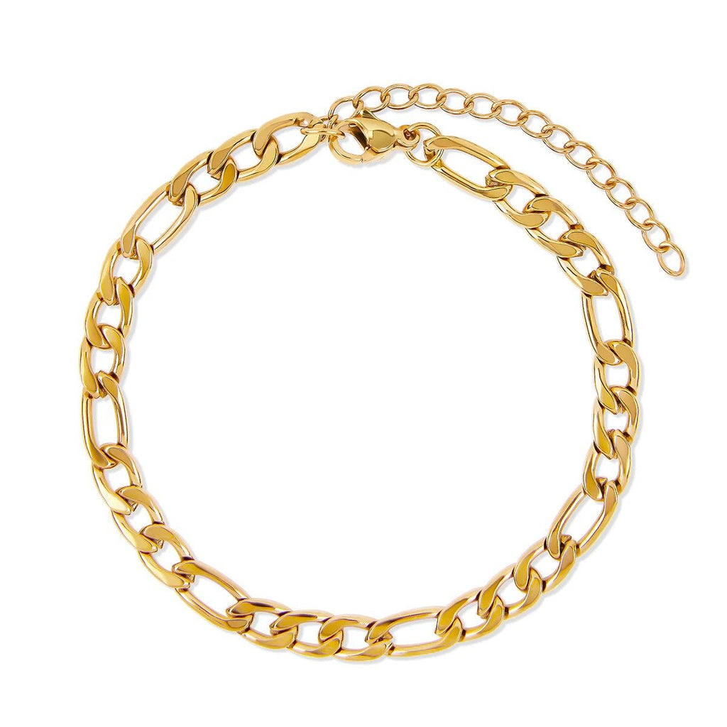 Kit Riviera Pulseiras Elegance & Bracelete Nó Banhado em Ouro 18K