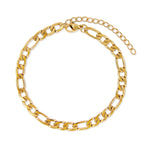 Kit Riviera Pulseiras Elegance & Bracelete Nó Banhado em Ouro 18K