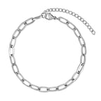 Kit Riviera Pulseiras Elegance & Bracelete Nó - Prata