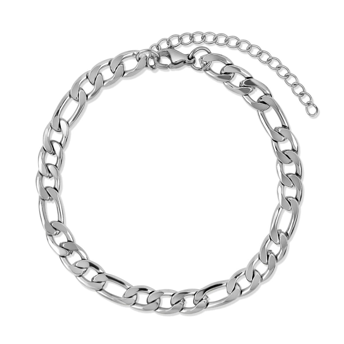 Kit Riviera Pulseiras Elegance & Bracelete Nó - Prata