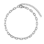 Kit Riviera Pulseiras Elegance & Bracelete Nó - Prata