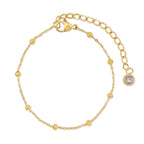 Kit Versailles Pulseiras Glamour Zircônias Banhado em Ouro 18K